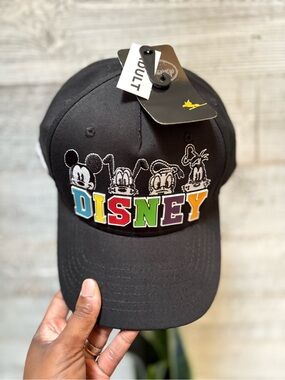 Disney | NWT Mickey and Friends Florida Strapback Baseball Cap - Unisex O/S
